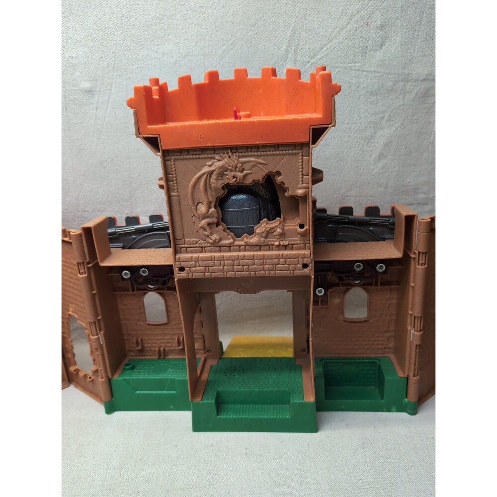Fisher Price Imaginext Eagle Talon Medieval Castle 2012 Mattel Castle Sound Work - Picture 14 of 16